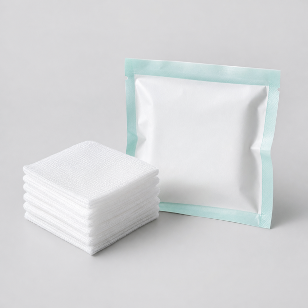 Compressas de Gaze Estéreis Sterivex 10 × 10 cm — 100 un.