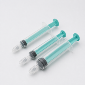 Seringas Luer Lock Nexora — 100 un.